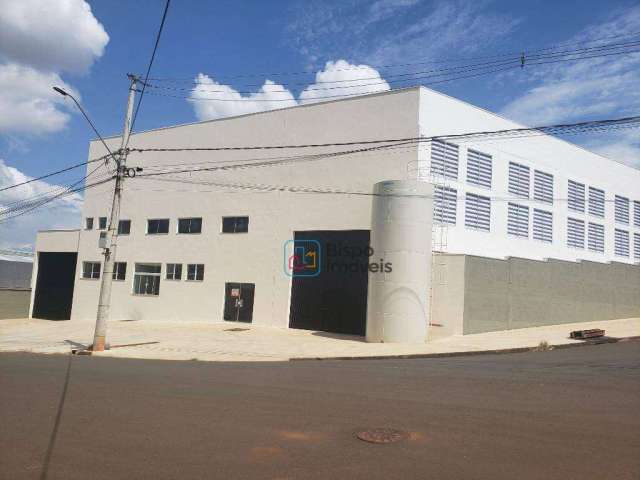 Galpão para alugar, 1052 m² por R$ 15.201,67/mês - Loteamento Industrial Fechado Jardim Dona Esther - Nova Odessa/SP