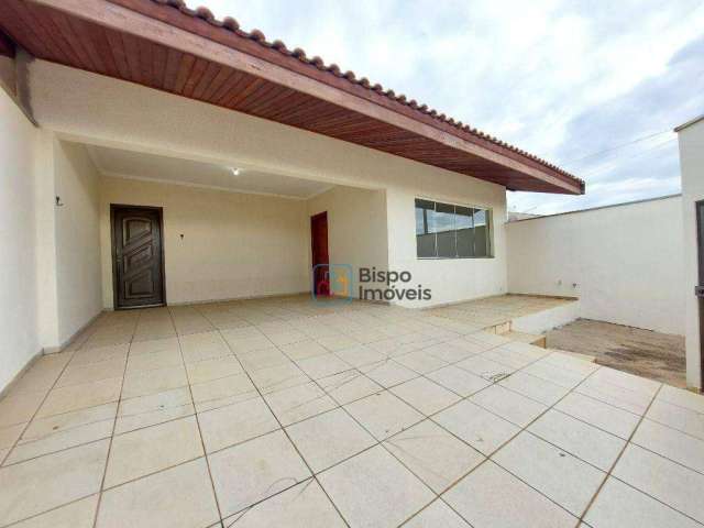 Casa Residencial com 3 dormitórios, 180 m² - venda por R$ 750.000 ou aluguel por R$ 2.857/mês - Morada do Sol - Americana/SP