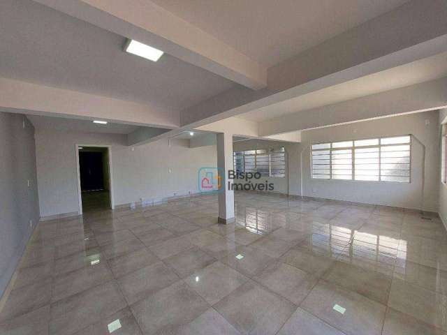 Salão Comercial para alugar, 131 m² por R$ 3.668/mês - Jardim Santana - Americana/SP