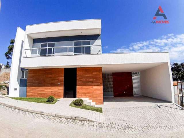 Casa com 3 dormitórios à venda, 176 m² por R$ 799.000,00 - Vina Del Mar - Juiz de Fora/MG