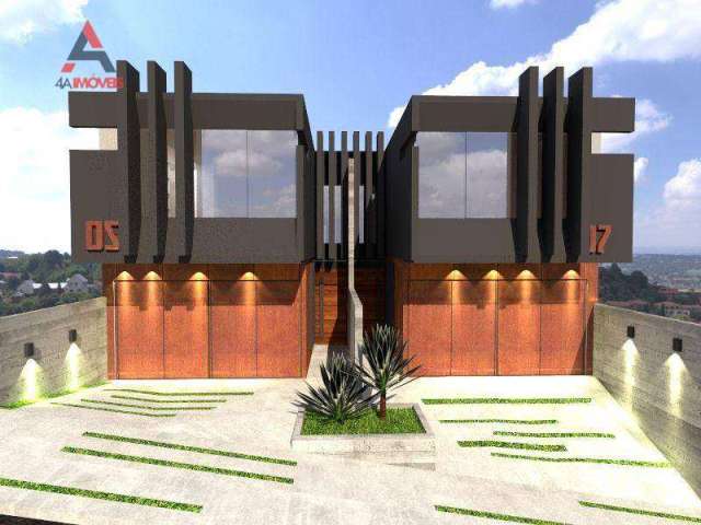 Casa com 3 dormitórios à venda, 180 m² por R$ 810.000,00 - Recanto da Mata - Juiz de Fora/MG