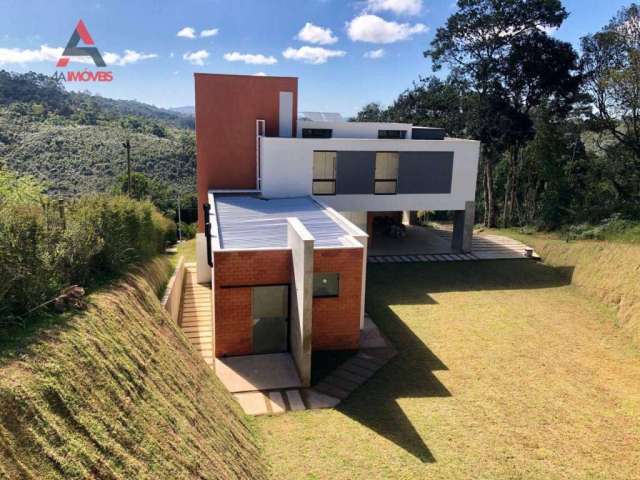 Casa com 3 dormitórios à venda, 400 m² por R$ 1.395.000,00 - Novo Horizonte - Juiz de Fora/MG
