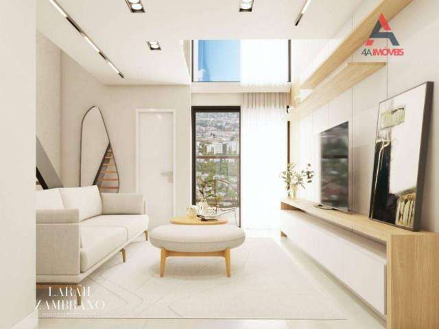 Apartamento Duplex à venda, 58 m² por R$ 323.000,00 - Paineiras - Juiz de Fora/MG