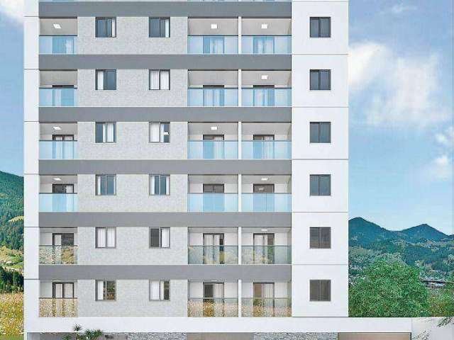 Apartamento Garden com 1 dormitório à venda, 42 m² por R$ 230.900 - São Pedro - Juiz de Fora/MG