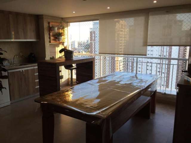 Apartamento com 2 quartos à venda na Rua Antônio de Lucena, 155, Chácara Califórnia, São Paulo, 106 m2 por R$ 1.115.000
