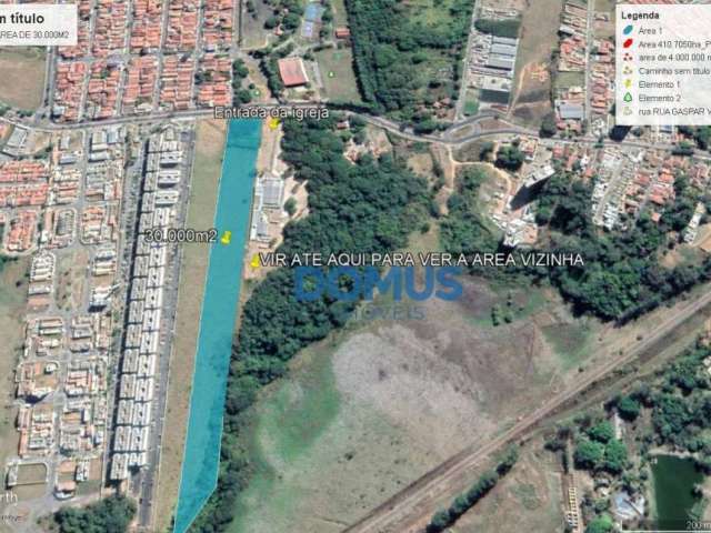 Área à venda, 30000 m² por R$ 9.000.000,00 - Parque Senhor do Bonfim - Taubaté/SP