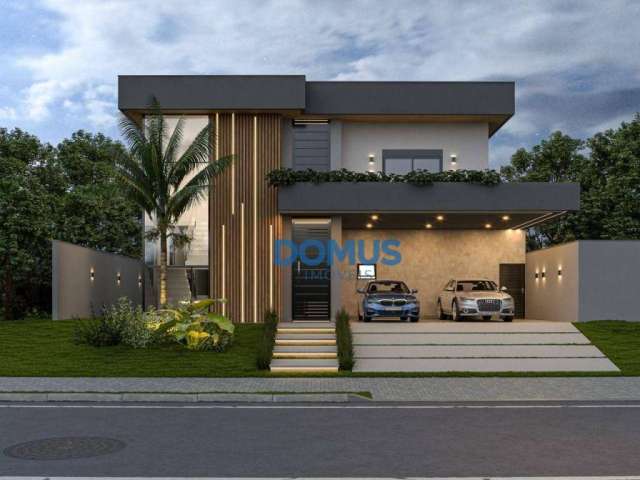 Sobrado com 5 dormitórios à venda, 355 m² por R$ 2.690.000,00 - Condomínio Residencial Monaco - São José dos Campos/SP