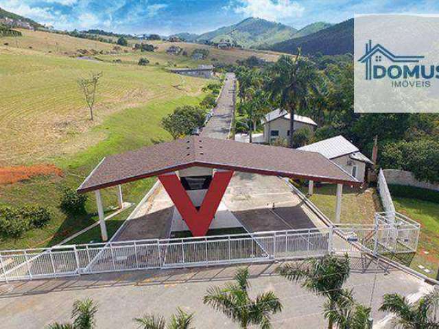 Terreno à venda, 1000 m² por R$ 250.000,00 - Village Parahybuna - Paraibuna/SP
