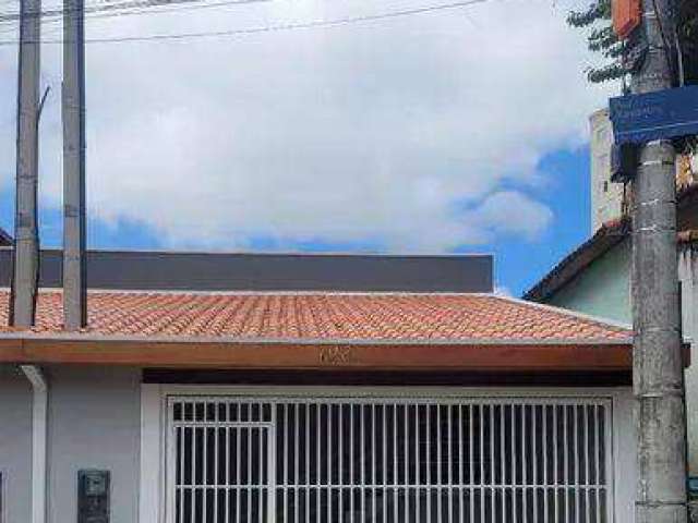 Casa com 2 dormitórios à venda, 114 m² por R$ 525.000,00 - Santana - São José dos Campos/SP
