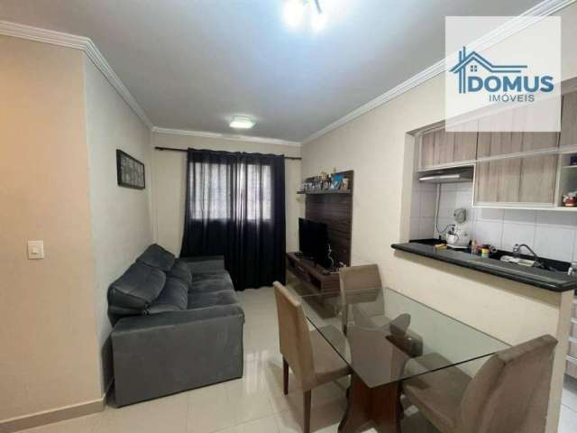 Apartamento com 2 dormitórios à venda, 45 m² por R$ 245.000,00 - Santana - São José dos Campos/SP