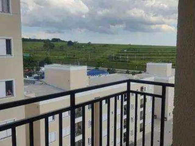 Apartamento com 2 dormitórios à venda, 56 m² por R$ 265.000 - Jardim São Judas Tadeu - São José dos Campos/SP