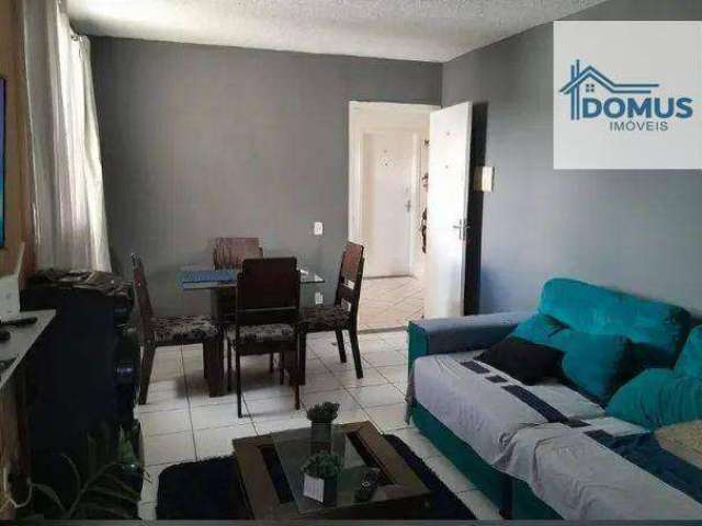 Apartamento com 2 dormitórios à venda, 55 m² por R$ 150.000,00 - Parque dos Ipês - São José dos Campos/SP