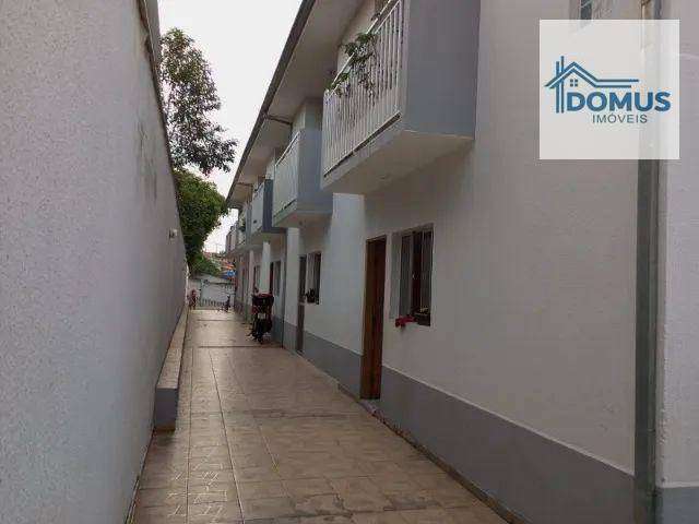 Sobrado com 2 dormitórios à venda, 54 m² por R$ 260.000,00 - Vila Iracema - São José dos Campos/SP
