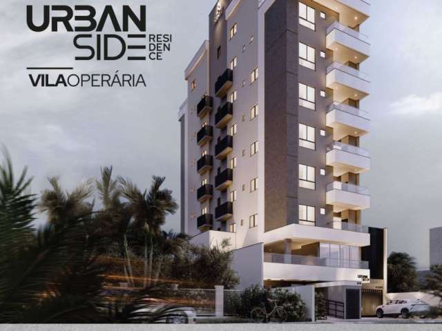 Urban Side Residence - Vila Operária - Empreendimento exclusivo com apenas 12 unidades e somente 02 apartamentos por andar. Entrada facilitada e financiamento de até 90% do valor do imóvel.