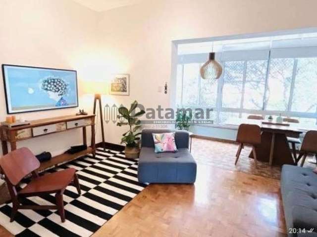 Apartamento mobiliado com 3 dormitórios para venda  em Pinheiros