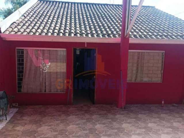 Casa para Venda em Piraquara, Vila Vicente Macedo, 3 dormitórios, 1 banheiro, 1 vaga