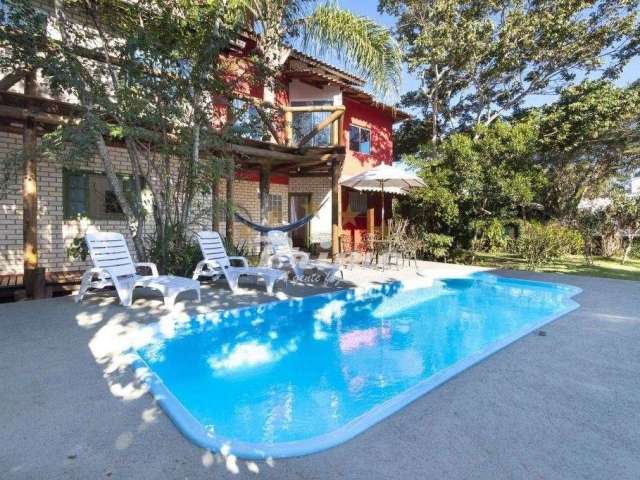 Casa com piscina 5 quartos em Canto Grande  -  Bombinhas SC