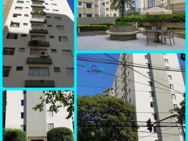 Apartamento com 2 quartos à venda na Avenida Macuco, 466, Indianópolis, São Paulo, 86 m2 por R$ 1.100.000