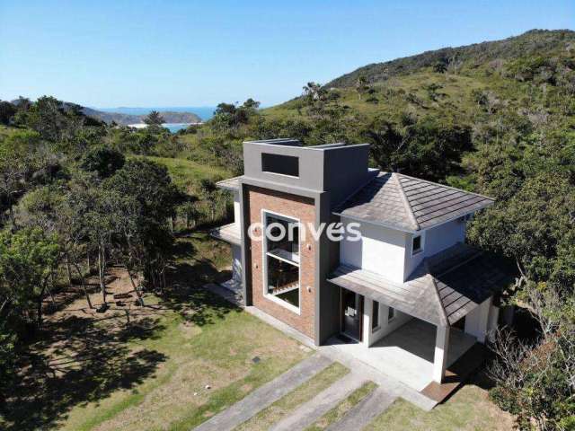 Casa com 3 dormitórios à venda, 230 m²  Condomínio Caminho do Rei - Praia da Ferrugem - Garopaba/Santa Catarina