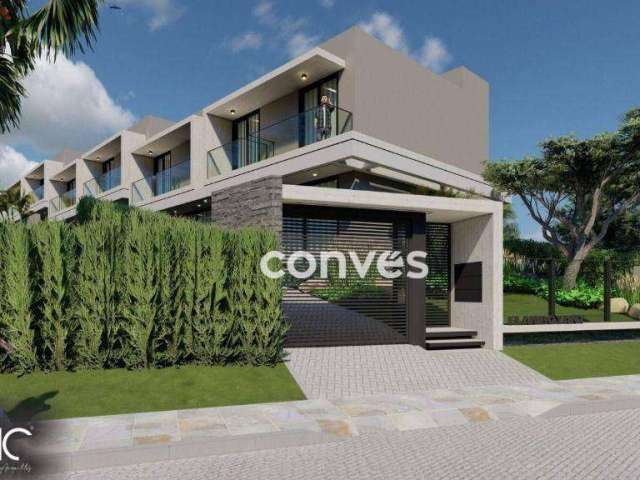 Casa com 2 dormitórios à venda, 105 m²  a 200 metros do mar- Morrinhos - Garopaba/Santa Catarina