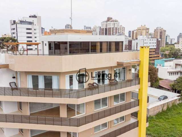 Cobertura com 2 dormitórios à venda, 450 m² por R$ 5.000.000,00 - Ahú - Curitiba/PR
