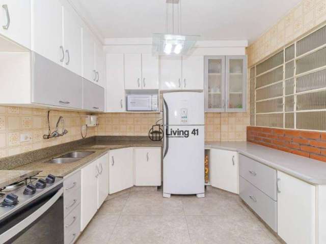 Apartamento com 4 dormitórios à venda, 179 m² por R$ 750.000,00 - Alto da Rua XV - Curitiba/PR