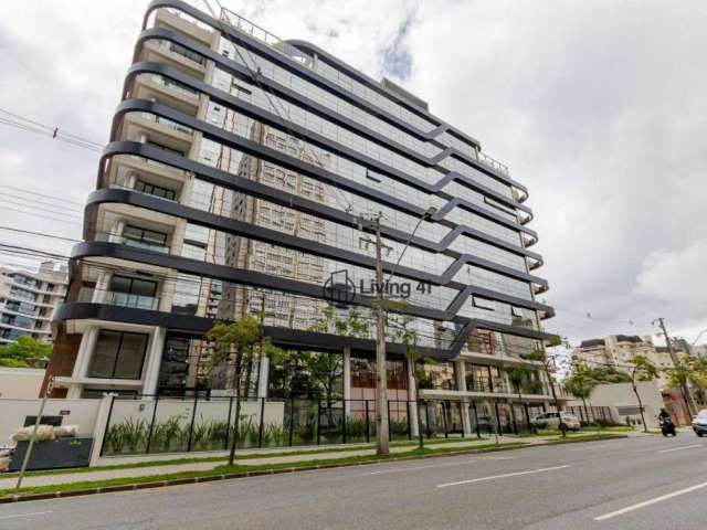 Apartamento com 1 dormitório à venda, 26 m² por R$ 329.000 - Juvevê