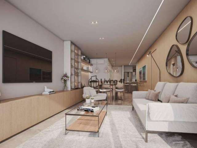 Apartamento com 3 dormitórios à venda, 111 m² por R$ 1.005.000 - Boa Vista