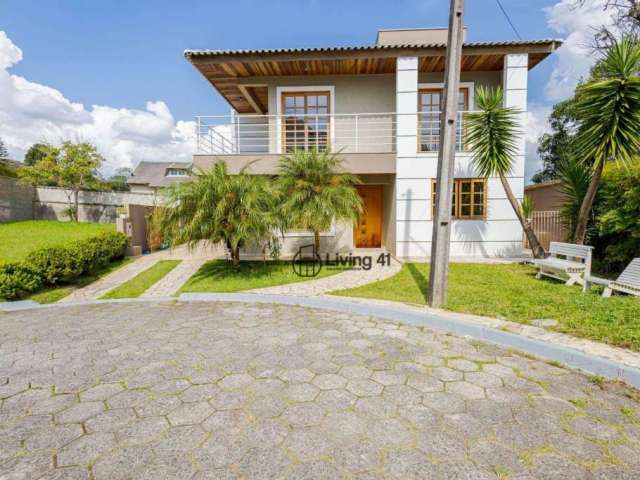 Casa com 4 suites à venda, 300 m² por R$ 1.699.000 - Abranches - Curitiba/PR