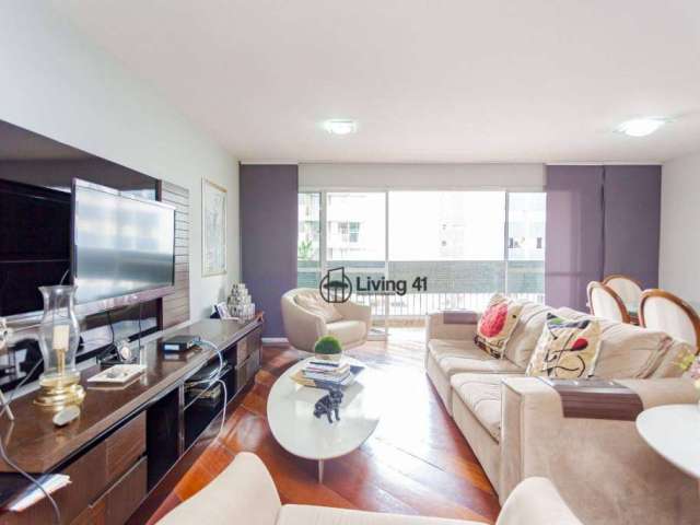 Apartamento com 4 dormitórios à venda, 179 m² por R$ 1.500.000,00 - Batel - Curitiba/PR