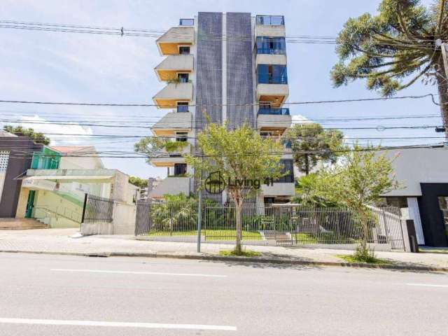 Apartamento com 3 dormitórios para alugar, 163 m² por R$ 11.890,00/mês - Batel - Curitiba/PR