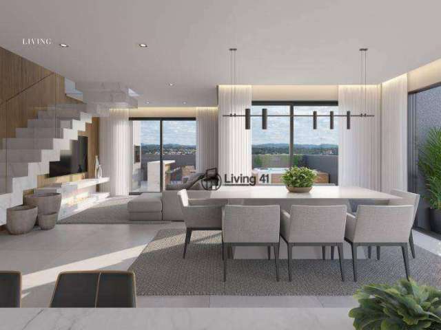 Penthouse com 3 dormitórios à venda, 148 m² por R$ 1.644.000 - Cabral