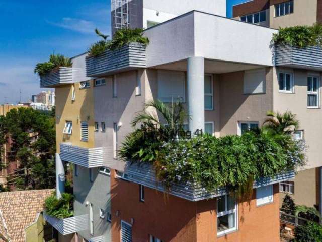 Apartamento com 3 dormitórios à venda, 167 m² por R$ 1.850.000 - Juvevê - Curitiba/PR