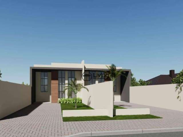 Casa com 2 dormitórios à venda, 83 m² por R$ 389.000,00 - Santa Luzia - Quatro Barras/PR