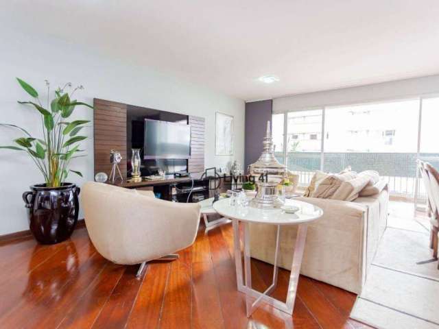 Apartamento com 4 dormitórios para alugar, 179 m² por R$ 7.000/mês - Água Verde - Curitiba/PR