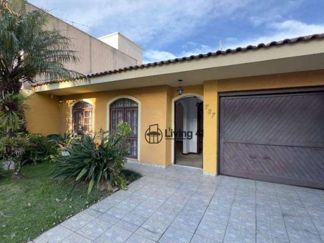 Casa com 3 dormitórios para alugar, 241 m² por R$ 6.400,00/mês - Jardim das Américas - Curitiba/PR