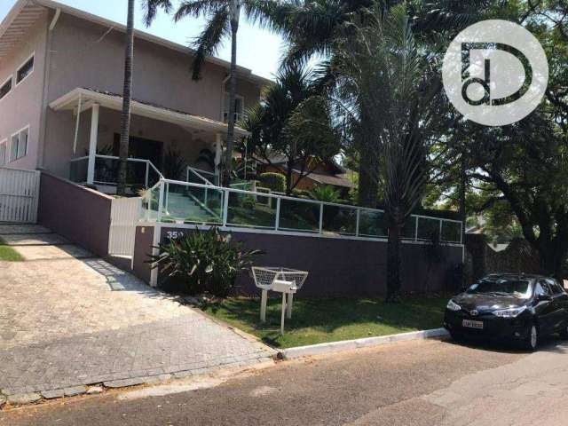 Casa com 4 dormitórios à venda, 550 m² - Condomínio Vista Alegre - Sede - Vinhedo/SP