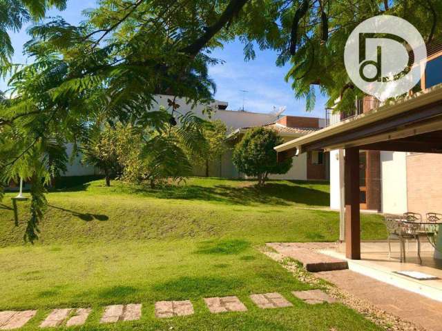 Casa com 4 dormitórios à venda, 521 m² por R$ 4.500.000,00 - Condomínio Marambaia - Vinhedo/SP