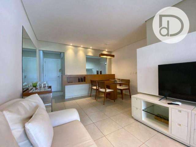 Apartamento com 3 dormitórios, 90 m² - venda por R$ 2.860.000,00 ou aluguel por R$ 11.700,00/mês - Riviera de São Lourenço - Bertioga/SP