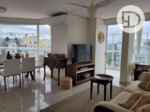 Cobertura com 3 dormitórios à venda, 100 m² por R$ 3.600.000,00 - Riviera de São Lourenço - Bertioga/SP