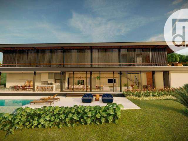 Casa com 5 dormitórios à venda, 501 m² por R$ 6.900.000,00 - Condomínio Fazenda SerrAzul 2 - Itupeva/SP