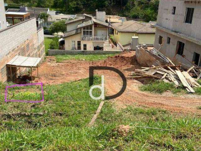 Terreno à venda, 525 m² por R$ 420.000,00 - Condomínio Delle Stelle - Louveira/SP