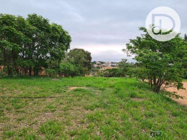 Terreno à venda, 1378 m² por R$ 1.180.000,00 - Pinheirinho - Vinhedo/SP