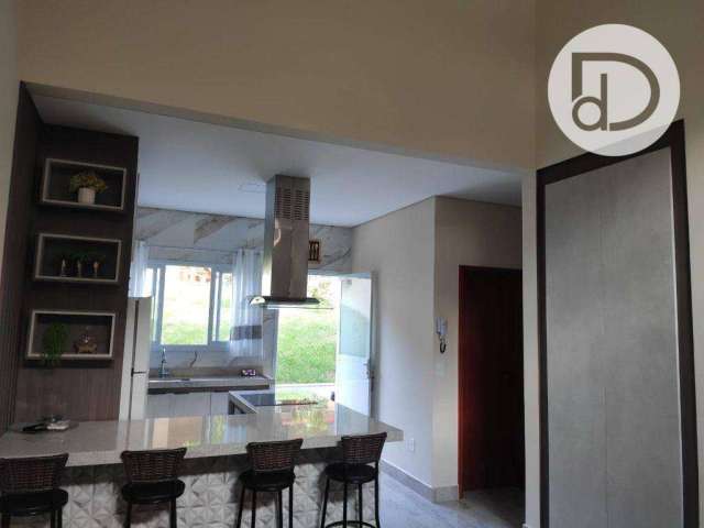 Casa com 3 dormitórios à venda, 210 m² por R$ 1.080.000,00 - Jardim das Palmeiras - Valinhos/SP