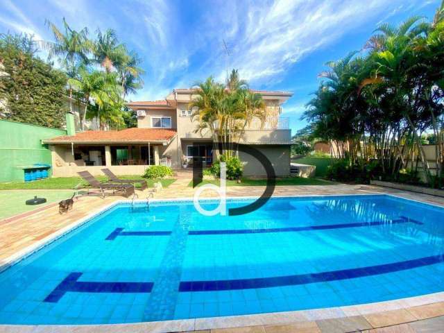 Casa com 5 dormitórios à venda, 395 m² por R$ 2.180.000,00 - Condomínio Marambaia - Vinhedo/SP