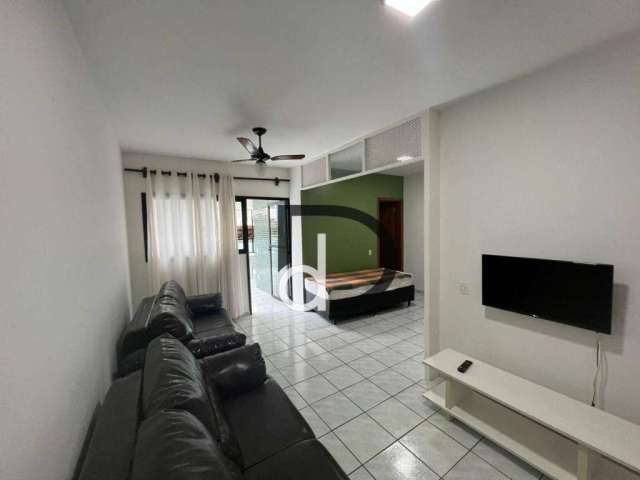 Apartamento com 1 dormitório à venda, 78 m² por R$ 1.400.000 - Riviera de São Lourenço - Bertioga/SP