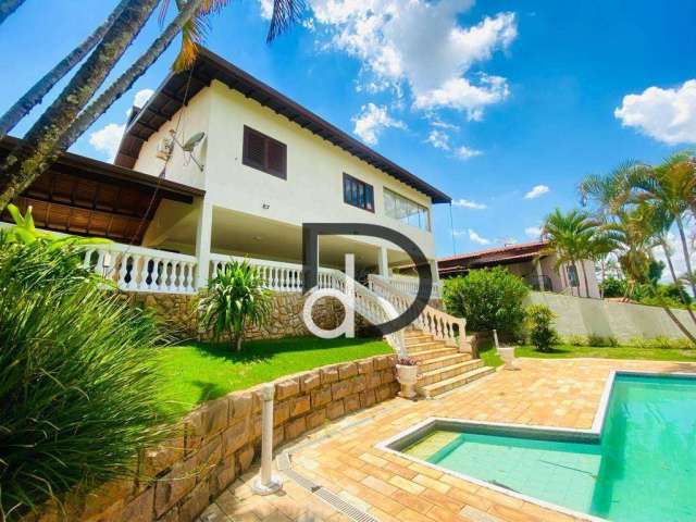 Casa com 4 dormitórios à venda, 382 m² por R$ 1.810.000,00 - Condomínio Marambaia - Vinhedo/SP
