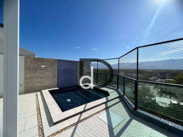 Cobertura com 3 dormitórios à venda, 170 m² por R$ 3.300.000,00 - Riviera de São Lourenço - Bertioga/SP