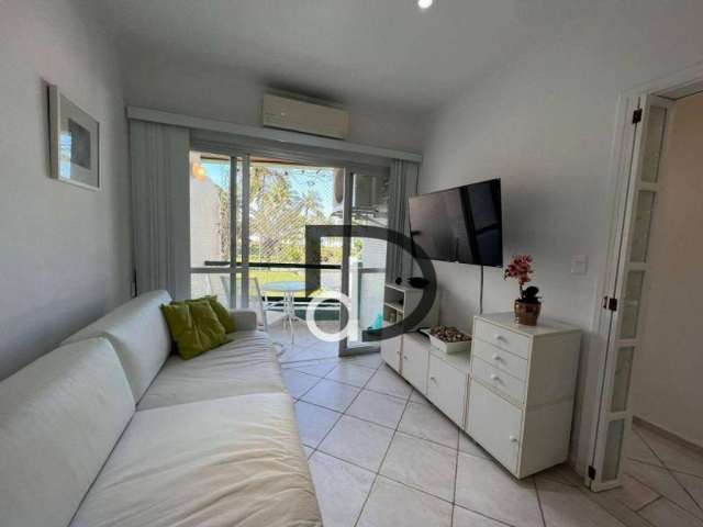 Apartamento com 2 dormitórios, 90 m² - venda por R$ 1.990.000,00 ou aluguel por R$ 8.000,00/mês - Riviera de São Lourenço - Bertioga/SP