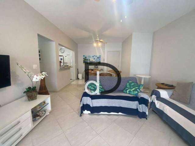 Apartamento com 3 dormitórios, 115 m² - venda por R$ 2.300.000,00 ou aluguel por R$ 10.000,00/mês - Riviera de São Lourenço - Bertioga/SP